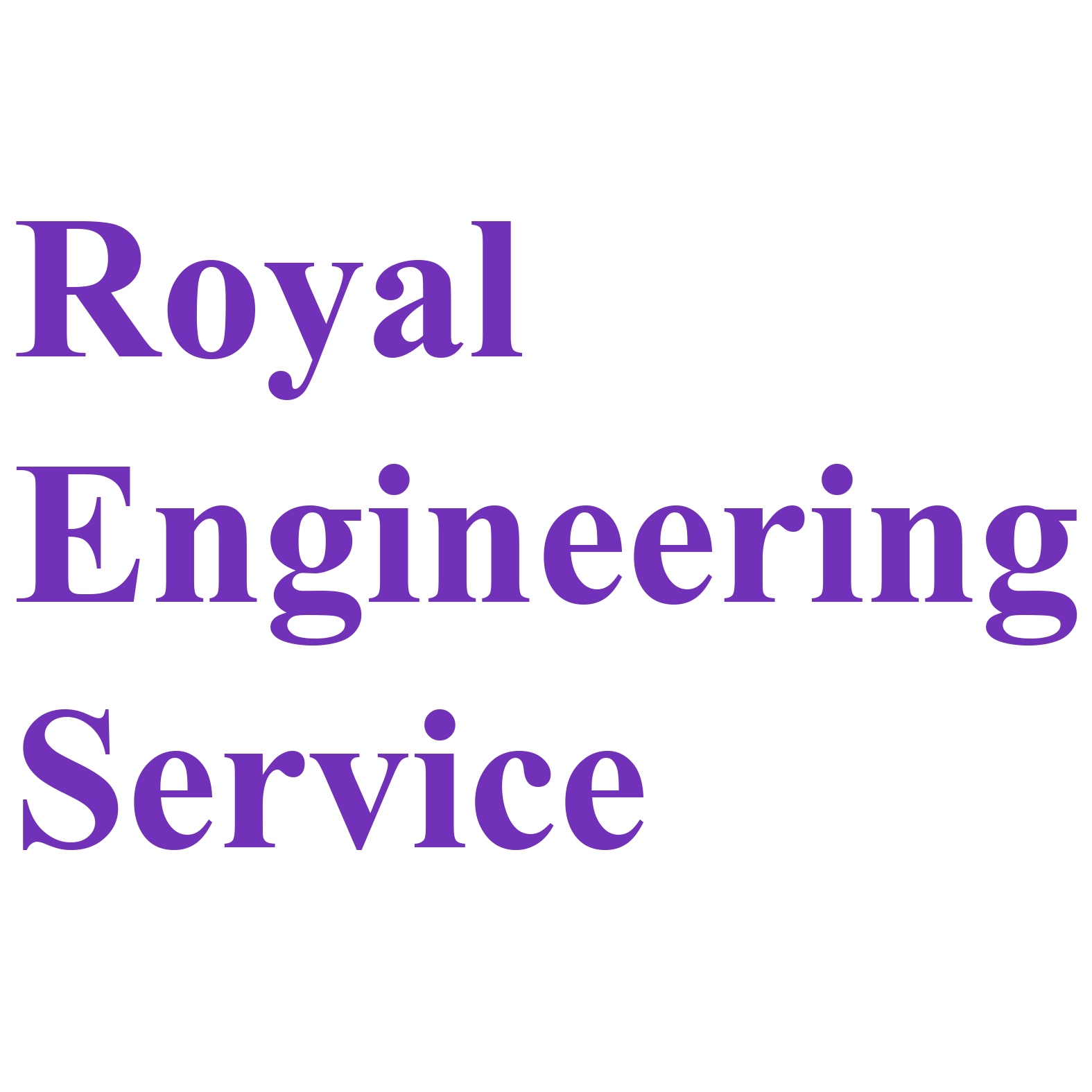 Royal Engineering Service