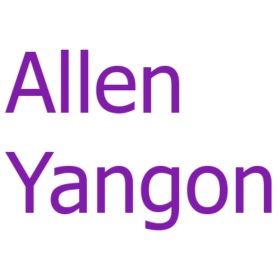 Allene Yangon Co.,Ltd.